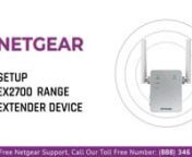 Paul&#39;s Guide presents netgear ex2700 setup using www.mywifiext.netwithout WPS.nHere is a step by step guide that will help you in netgear ex2700 setupwithout WPS:-nFor Netgear N300 WiFi range extender (EX2700) setup, you need to go to mywifiext.net using your web browser.nnStep 1:- Afterward, you will find the New Extender Setup netgear_ext button that you have to click on.nStep 2:- Create your account on netgear genie/Netgear Installation AssistantnStep 3:- Choose Setup as an Extender nStep