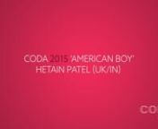 As a boy Hetain Patel was an avid actor-impersonator; in particular he worked with characters from the American movies until he identified with them completely. In American Boy he brings to life characters from his childhood: Spiderman, Agent Smith from Matrix, Eddie Murphy, Bruce Lee and many more in a playful and seamless synthesis of verbal and physical impressions. This work is a humorous and personal take on how identities are formed and shakes up our conceptions of who we are.nn“Both a s
