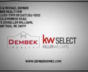 Nicki &amp; Michael Dembek - Dembek Realty KW - Indian Trail, NCnn- www.dembekhomes.comn- Homes@DembekRealty.comn- (704) 492-7999 or (267) 254-5552n- 6431 Old Monroe Road, Suite 201 Keller Williams, Indian Trail, NC 28079n- https://unionmemberservices.org/listings/nicki-michael-dembek-dembek-realty-kw/nnWelcome to Dembek Realty, your one stop for all your Real Estate needs. We are local Agents in the Charlotte and surrounding counties who are here to help you every step of the way to Buying, Sel
