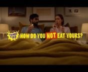 Cadbury Creme Egg 'How do you NOT eat yours' - Bed from cadbury creme egg