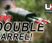 One good turn deserves another, right? How about one good shot? Well, the innovators at Umarex Airguns have been working hard on adding to the line of air archery rifles and have “one-upped” an already amazing product. Behold, the Umarex AirSaber Elite X2! A double air-tube rifle that gives you side-by-side arrows for a second shot in as little as two seconds.nnThis new PCP air rifle is simple to use. Fill it up with a high-pressure air compressor like the ReadyAir or use a 4500 psi airgun h
