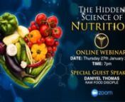 Become a VIP member of The Hidden Science Academy and start enjoying unlimited access to our online courses and exclusive VIP content. Register here: https://thehiddenscienceacademy.com/register/nnnTHE HIDDEN SCIENCE OF NUTRITIONn nWhat are the best foods to eat for melanin? Which foods should you avoid in 2022? And what’s the one thing you can do that will guarantee a strengthened immune system this year? All is revealed during this webinar.nnIf you are ready to make a change in the way you e