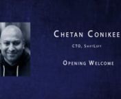Chetan Conikee from chetan