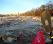 The James River flooded in Richmond, VA so I borrowed a Sony HDR-FX7 to capture some of the river. I mixed in some Go Pro footage of kayaking the river a little earlier in the week. At the suggestion of my Digital Video teacher, I kept some of the Go Pro audio. Hopefully it enriches the viewing experience.nnI heard The Show Goes On, the new Lupe Fiasco song, a couple days ago for the first time and I knew I wanted to use it in my next kayaking video.nnFeel free to give constructive criticism, as