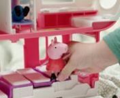 I directed + my team produced dozens of spots for Peppa Pig and Hasbro. We wanted to show adults the playtime that could be had with their children and the new Peppa&#39;s Family Motorhome. The spots were broadcast nationally in the UK, and used as targeted content across all social media.