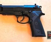 Type: BB air pistol.nManufacturer: Umarex.nModel: Beretta Elite II.nMaterials: Mostly plastic with some metal parts.nWeight: 1.5 pounds.nBarrel: 5.25 inches, metal non-rifled.nPropulsion: CO2 x 1.nAction: Semi auto, double action.nAmmunition Type: 4.5mm BB&#39;s.nAmmunition Capacity: 19 round magazine.nFPS: 480.nnThis is another low cost replica air gun from Umarex designed for the entry level buyer. It&#39;s actually a pretty well made gun in terms of durability but it does lack the details like operat