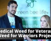 Federal marijuana prohibition prevents the VA from offering medical cannabis to veterans.We take a look at Veteran Organizations advocating for cannabis access for veterans. We caught up with Adam Villarreal from Weed for Warriors Project about its mission for veteran welfare through medicinal cannabis. In this interview, we learned that 20% of Iraq and Afghanistan veterans suffer from PTSD and/or depression? Weed For Warriors Project supports them through community-based projects, proactive c