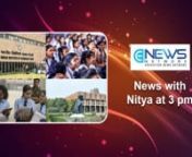 1.Central panel to prepare roadmap for Indian universities to set up foreign campuses.nThe Centre has formed a 16-member committee comprising directors of seven IITs and vice-chancellors of four central universities to prepare a roadmap on the demand “fromnvarious quarters” to allow overseas campuses” of Indian universities.nn2.IIT Kanpur Launches Online Course On Natural Language Processing.nThe Electronics and ICT (EICT) Academy, IIT Kanpur has collaborated with EICT Academy-NIT Patna, M