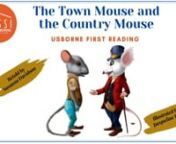 The Town Mouse and the Country Mouse Lesson 2HD from town mouse and country mouse