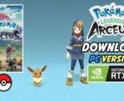 LATEST POKEMON LEGENDS ARCEUS PC ISO DOWNLOADnTest and play Pokemon Legends: Arceus in PC with this video tutorial of mine. I&#39;ll guide you through on where to get the full XCI file format of this game. Teach you how to optimize this game to run perfectly well into your PC or laptop.nnOfficial Site https://approms.com/pokelegendsarceusryuzunnThe following are the minimum system requirements for the Yuzu Emulator:nOS: 64-bit Windows 7, 64-bit Windows 8 (8.1) or 64-bit Windows 10nProcessor: Intel C