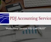 PDJ Accounting Services.mp4 from pdj accounting