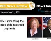 In this episode of News Too Real: Child Tax-Credit Updates and Consumer Fraud Protection Part 1, producer host Julia Dudley Najieb features IRS representative Susan Simon and Kenneth Corbin.n Corbin reviews the expanded child tax credit payments for children 17 years of age and younger, (this credit also applies to children 17 years of age on Dec. 31, 2021.)Corbin went into detail explaining that individuals who are single or who have never filed their taxes are also eligible, depending on