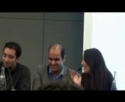 Cette conférence s&#39;est passée a Paris le 07/011/2010.nj&#39;étais invité, j&#39;ai fais une intervention.nentre autres iyad Dahmani, Nejib Chebbi, Faouzi Madhbouli, Moudhafer labidi et pleins d&#39;autres étaient présents.nj&#39;ai réussi a avoir la vidéo des organisateurs aprés 6 mois de la conférence.nle Thème était : jeunesse tunisienne et engagement.nil fallait se présenter et expliquer son engagement politique et citoyen.npour rappel : le 07/11/2010 Ben Ali était toujours la.
