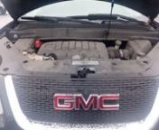 Inspection video for 2010 GMC Acadia at PHILLIPS CHEVROLET on 11/15/2021.nnVehicle details:nVIN: 1GKLRMED7AJ170703nYear: 2010nMake: GMCnModel: AcadianTrim: SLT1nMileage: 88480nnInspected by Astor Automotive Services.