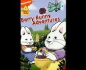 DVD Season 1 Episode 7 Max and Ruby Berry Bunny Adventures from max and ruby season 7