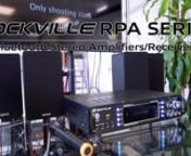 RPA SERIES PRODUCT VIDEO from rpa