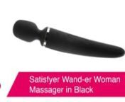 https://www.pinkcherry.com/products/satisfyer-wand-er-woman-massager (PinkCherry US)nhttps://www.pinkcherry.ca/products/satisfyer-wand-er-woman-massager (PinkCherry Canada)nn--nnQueen Hippolyta&#39;s clay sculpting hobby had nothing to do with the creation of this superhero, and she may not be wielding a golden lasso of truth, but Satisfyer&#39;s soon-to-be legendary Wand-er Woman Massager definitely has some divine pleasure-focused superpowers to share! nnThe origin story of Wand-er Woman dates back to