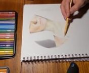 This timelapse shows one of @GingerHotDish&#39;s Twitter avis being drawn with Prismacolor Premier and Caran D&#39;Ache Luminance colour pencils. With thanks to @GingerHotDish! Music: Impromptus by @geowizzacist.