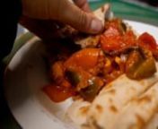 Rohit&#39;s Ten Min #ChilliPaneer: how-to vid ��‍�� A happy #diwali quick-whip from back of #BhavinsVegetableShop, #Tooting. And he ordered fresh naan breads from @hyderabadizaiqatooting to go with. Also some reflections from this exact time, Diwali last year... when the cooking lessons i guess sort of started and before it was jus tupperware delves from the mysterious shop back-end. That
