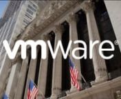 The New York Stock Exchange welcomes executives and guests of VMware, Inc. (NYSE: VMW) in celebration of its listing. To honor the occasion, Rangarajan Raghuram, Chief Executive Officer, will ring The Opening Bell®.