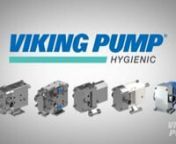 Viking Pump is proud to introduce our Hygienic line of pumps. Our hygienic line consists of a variety of pump technologies designed for high purity applications. These pumps may be relatively new to Viking Pump – but some of these products have been around for many years. This is the story of how these industry-leading pumps and the people that make them became a part of Viking Pump.