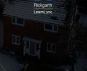 Rickgarth, Leam Lane from leam