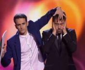 Semifinal del ilusionista y mentalista Antonio Martínez en la séptima edición de Got Talent España (2021).