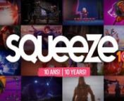 In December 2021, Squeeze celebrates its 10th anniversary! 10 years of limitless creativity, colourful characters, high level animation, prestigious partnerships and award-winning talent! This video is a recap of some of the projects we have worked on throughout the years. n#Animation #Showreel #SqueezennProjects featured: n- Monkey Beatn- Jaxn- Fernutzn- Crackén- Benjon- IMAX Dragons n- Assassin&#39;s Creed Freedom Cryn- Clash Royale&#39;s Championsn- Clash Royale&#39;s Magic Itemsn- Clash Royale&#39;s Electr
