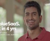 Kalyan Varma, co-founder of Almabase, talks about growing 6x in 4 years with the Value SaaS framework.