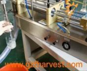 Guangzhou Full Harvest Industries Co.,LtdnWebsite: www.gzfharvest.com;nwhats app: 0086 18902321463nMail: sales@gzfharvest.comn---------------------nSemi automatic liquid filling and capping machinenSpeed 10-20 bottle per minutenIt&#39;s an ideal packing machine for small liquid product.nnSauce filling machine,how to fill sauce automatically,chili sauce filling machine,tomato paste filling equipment,paste filling equipment,sauce filling line，chilli sauce，ketchup packaging system，Automatic filli