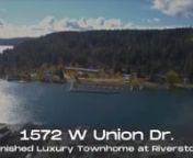 No need to wait for new construction! This brand new 1961 sq ft. fully furnished luxury townhome in The Union at Riverstone is completely turn key! You&#39;ll love low maintenance living and the convenience and amenities of the Spokane River, Lake Coeur d&#39;Alene, shopping and restaurants all within walking distance. nnThe Centennial Trail is right out your back door to this contemporary townhome with all of the desirable upgrades and finishes, including radiant floor heating, gas fireplace, walk in t