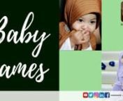 Looking for Different Baby Boy Names in Quran &amp; Also Their Meaning? Contact My Qiblah, The Islamic names join us with the number of inhabitants in Muslims all over the planet. In like manner, assuming we are given the names of God, we will feel honored and will always remember God&#39;s beauty. A singular&#39;s name, talk about their social legacy and family. These names will forever keep an individual inside limits. The sacred names will help that person to remember obligations, commitments, and ru