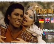 This week&#39;s Flashback-Video brings us back 37 years when the German Charts were led by a duet of a male &amp; female American singer: He is part of one of a great music family, she was mostly an actress. For both it was their only #1 song in the country. Meanwhile in the UK an American R&amp;B and Disco songstress scored her only charttopper in the country. And in the USA a British pop duo scored their first of 2 #1 singles. One part of the group was even more successful as a solo-singer before