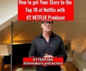 ATTENTION ACTORS &amp; FILMMAKERS!nnDo you want to get your film to the top 10 of Netflix?nnThis is Marco Robinson. The #2 NETFLIX producer of the blockbuster @legacyofliesmovie which debuted on @netflix in the USA at #2 !!!!nnnOf how you can get your film FUNDED &amp; DISTRIBUTED &amp; to NETFLIX &amp; the big screen within the next year!nnCOMMENTnn“I WANT IN”nnn#movie #hollywood� #movieshooting #actress� #movieshoot #dvdcollector #filmcritic #фифа2018 #moviecritic #blurayjunkie #ci