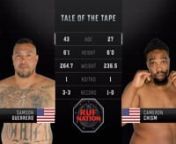 RUF NATION ROAD TO ONE HEAVYWEIGHT TOURNAMENTPro 265 lbs &#124; Samson Guerrero vs Cameron Chism, Dec. 18th 2021, Phoenix Az USAnSubscribe to get all the latest RUF MMA content: www.rufnation.comnnnTo order RUF NATION Pay-Per-Views, visit nhttps://rufnation.com/product-category/ruf-ppv-events/nnShop official RUF NATION gear, visit https://rufmma.shop/nnConnect with RUF NATION online and on Social:n� Website: http://www.rufnation.comn� Twitter: https://twitter.com/ruf_mman� Facebook: http://ww