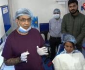 Interview of Dr. Vikram Ahuja explaining about all the important aspects of Dental Implants to be taken care and also a glimpse about how Medit Scanner is changing the Dental Implant Process.nnMedit Scanner (the most advanced intraoral scanner) is one of the tools that you may come across at Kosmic. A first-of-its-kind facility in the whole of U.P. for fast and easy transfer of scan data to dental labs. nnPioneering Digital Dentistry in Lucknow, Kosmic Dental Clinic is making a new way in Dental