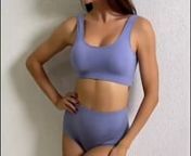 Seamless wireless bra women's panties underwear set iciCosmetic™.mp4 from bra panties