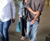 Aryan Khan and Suhana Khan at airport from suhana khan