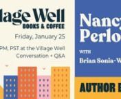 Poet Nancy Perloff celebrates the release of her new book, Concrete Poetry: A 21st Century Anthology, with interviewer Brian Sonia-Wallace to discuss the rise of concrete poetry as a new art form. nnPerloff’s anthology presents individual poems, reproduced in their original languages, together with lively commentaries that explicate and contextualize the work, allowing readers to discover the intricacy of poems that some have dismissed as simple, even trivial, texts. This substantial new co