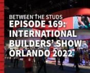 The Between the Studs crew is headed to Orlando for the biggest event in the building world: the International Builders&#39; Show! Come along as we swing through Disney to check out some architecture, and then discover the latest and greatest at the convention! nnBetween the Studs Episodes nFor more full episodes visit: https://graniteridgebuilders.com/videos?category=between-the-studs#videosnnGranite Ridge Builders VideosnFor more videos visit: https://graniteridgebuilders.com/videosnnFind us on So