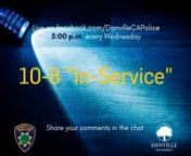 Pursuit, QR Code Safety, Domestic Violence and the Family Justice Center - 10-8 Episode 88nnJoin us for coffee with the cops on February 25, 2022, from 9:00 am to 10:00 am at Peet&#39;s on Railroad Ave, DanvillennJoin Mayor Newell Arnerich on March 4, 2022, at 9:00 am n for Danville Town Talks with the Mayor: https://danvilletowntalks.org/town-talks-with-the-mayornnIntro: 10-8