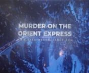 AGATHA CHRISTIE’S MURDER ON THE ORIENT EXPRESSnnAdapted for the stage by Ken LudwignnMarch 2-19. 2022Garvin TheatrennJust after midnight, a snowdrift stops the Orient Express in its tracks. The luxurious train is surprisingly full for the time of the year, but by the morning it is one passenger fewer. An American tycoon lies dead in his compartment, stabbed a dozen times, his door locked from the inside. Isolated and with a killer in their midst, the passengers rely on detective Hercule Poir