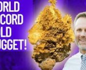 This video is a fascinating update to the field trip I took back in December to see the world’s largest crystalline gold nugget.nnMining analyst Jeff Clark and had I traveled to Ironstone Vineyards in Murphys California to see the Crown Jewel, a remarkable 640 troy ounce crystalline gold nugget, which at the time, we were informed was the largest in existence in the world.nnBut soon after the video of our road trip aired, I received an email from a private collector informing me that he owns a