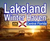 In this video we show Lakeland and Winter Haven(10:52).For licensing or stock footage contact us at info@TampaAerialMedia.com.Below are the places featured in the video.VisitCentralFlorida.org is also a great resource to plan your Lakeland - Winter Haven GetawaynnEquipment used for this videonKurgo Dog Back Pack https://amzn.to/3sHbJIynCanon 90d with 18-135 Lense https://amzn.to/3KcccZ5nnFESTIVALS &amp; SHOWSnLake Mirror Car Show(8:33) https://lakemirrorcarshow.com/nFun n Sun Airshow(21:00