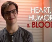 A 21-year-old Jacob Matthew Baldy recounts memories from his youth and how his rare congenital heart defect shaped him as a person.nnA NOTE FR0M THE DIRECTOR/SUBJECT, JACOB MATTHEW BALDY: nnHi there! n&#39;HEART, HUMOR &amp; BLOOD&#39; was originally shot and edited in early 2020, just around a month before COVID-19 ravaged the world and everyday life. As I completed the film in a confused isolation, much like the rest of the world at the time, I wasn&#39;t quite satisfied with the final product, feeling th