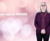 Anne-Carole WENDE from anne wende