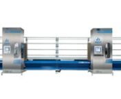 Quickline is the in-line combination, even at different times, of the Quickmill 160-30 and one of the 2 Quickdrills. The video shows a QuickLine T8, mad up by the QUickmill 160-30 and a Quickdrill T8. Ideal for the serial production of doors, shower enclosures, parapets and showcases of medium-large size. Quickline is required in production contexts 24/7, usually in line with washing machines and automatic loading / unloading where downtime, even short, are not tolerated.