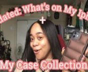 ***I DO NOT OWN ANY RIGHTS TO THE MUSIC IN THIS VIDEO***nnHey J-Squad Family! I’m back with an updated video! Plus I showed you guys all the cases I have for my phone! I hope y’all like them! Anyways, I love you all so much, have a great week, continue to stay safe and I will see you guys next week for a fun vlog! nnBackground Music: Saydee by Lakey InspirednnnLET&#39;S BE FRIENDS :)nInstagram: jessicafordeenjessfdance_ nSnapchat: jesszayn_xonTwitter: jessicaafordeenFacebook: