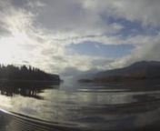 a Time Lapse of Clouds set to Johnny Cash &amp; Willie NelsonGhost Riders in the sky , taken from the HookHood River, OR.