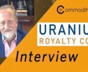 Interview with President &amp; CEO Scott Melbye. The breakout of the uranium price above &#36;50 drove up all uranium stocks, particularly benefiting Uranium Royalty, which can also acquire physical uranium through its strategic partnership with Yellow Cake. Uranium Royalty already owns several royalty deals, particularly in the world&#39;s best uranium district, the Athabasca Basin. This puts the company in an excellent position for a further uranium price increase, which is only a matter of time.nnTSX